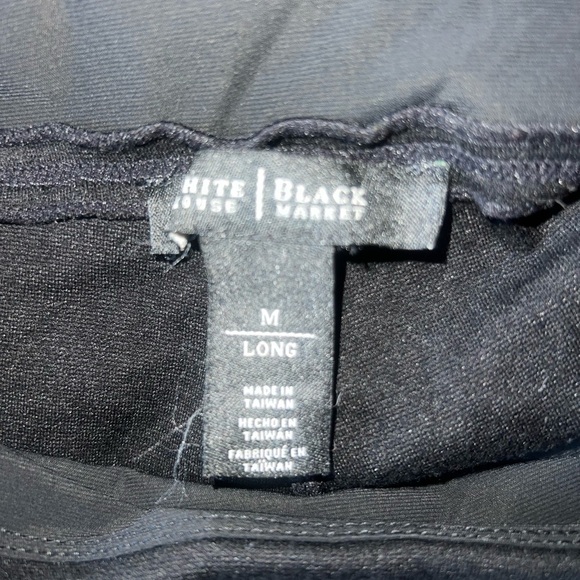 White House Black Market Black Leggings - Picture 3 of 3